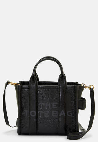 The Micro  Leather Tote