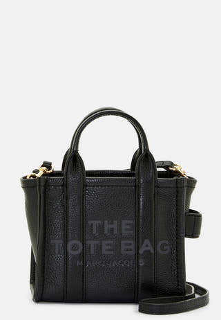 The Micro  Leather Tote