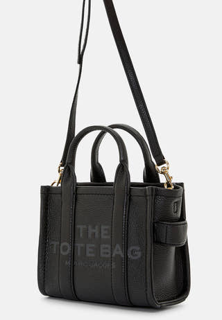The Micro  Leather Tote