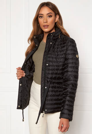 Belted Puffer Jacket