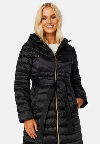 Long Fitted Puffer