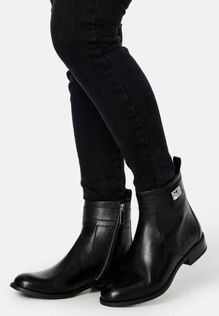 Padma Strap Flat Bootie