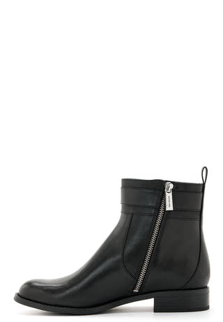 Padma Strap Flat Bootie