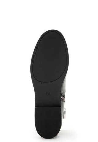 Padma Strap Flat Bootie