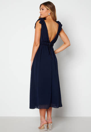 Theodora Dotted Dress
