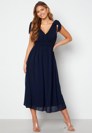 Theodora Dotted Dress