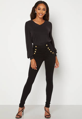 Annie L/S V-Neck Top