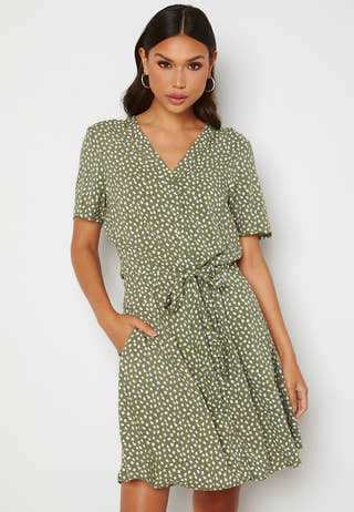 Celeste SS Short Dress