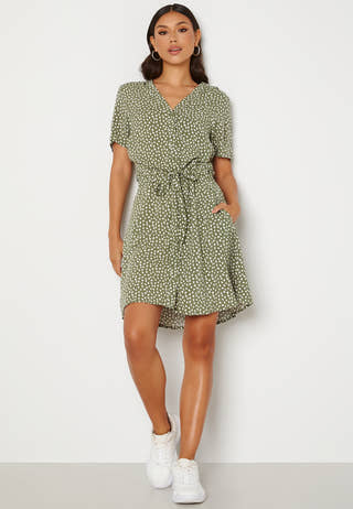 Celeste SS Short Dress