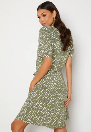 Celeste SS Short Dress
