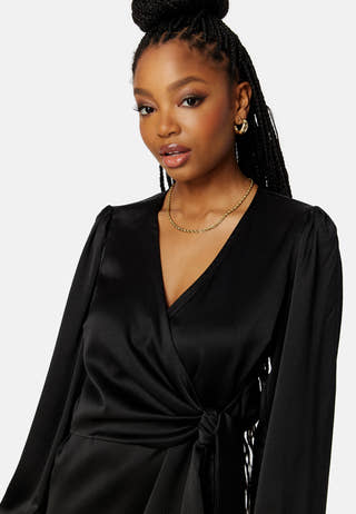 Adalina L/S Short Dress