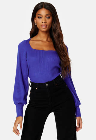 Agnes L/S Knit Pullover