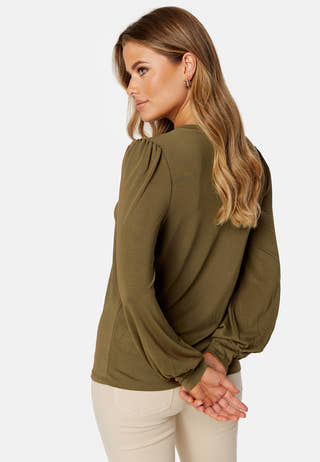 Annie L/S V-Neck Top