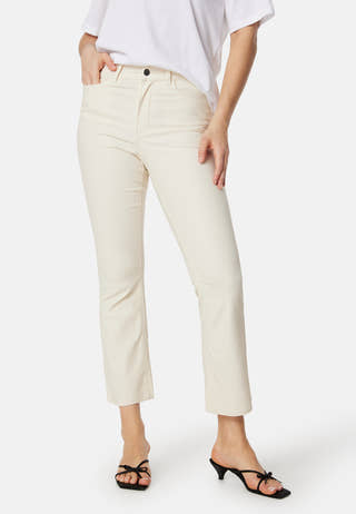 Belle 7/8 Coated Flared Pant