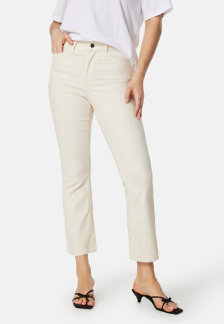 Belle 7/8 Coated Flared Pant