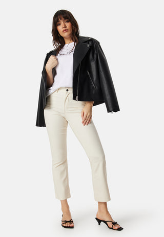 Belle 7/8 Coated Flared Pant