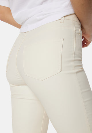 Belle 7/8 Coated Flared Pant