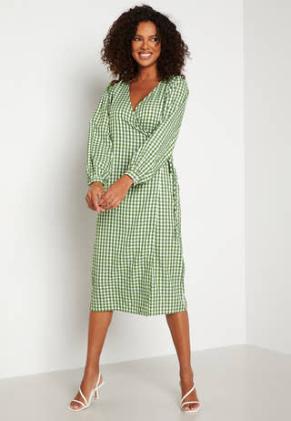Bodil Nette L/S Dress