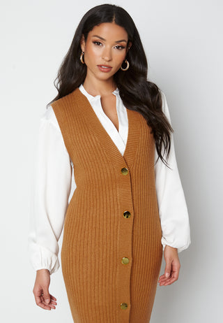 Diva knit waistcoat