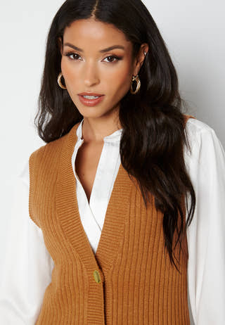 Diva knit waistcoat