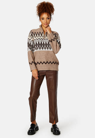 Isala L/S Knit Pullover