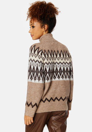 Isala L/S Knit Pullover