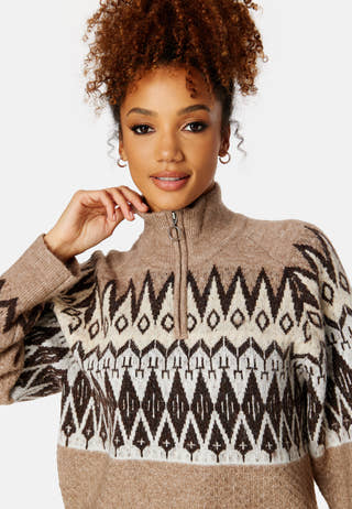 Isala L/S Knit Pullover
