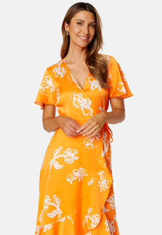 Issy Papaya S/S Mini Wrap
