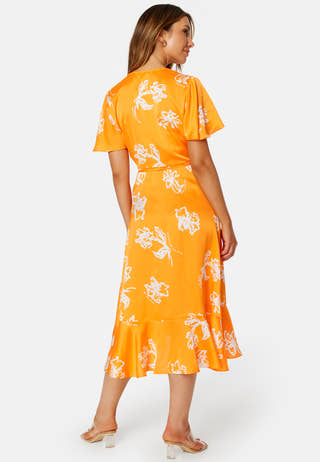 Issy Papaya S/S Mini Wrap