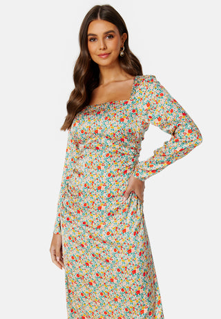 Jabin L/S Slim Dress