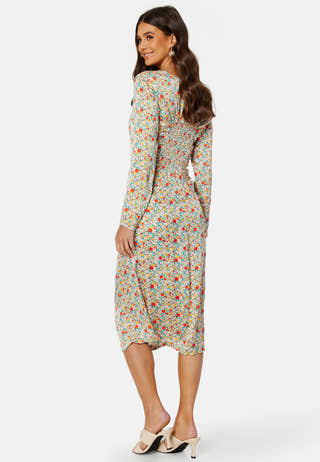 Jabin L/S Slim Dress