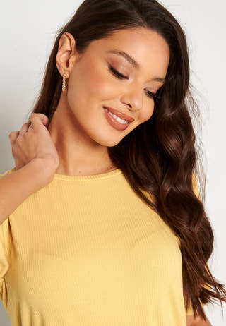 Objjamie S/S Top