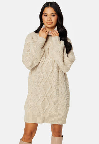 Kamma Cable Rollneck Tunic