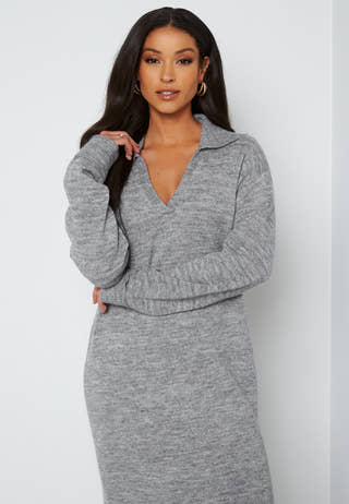 Laura L/S knit dress