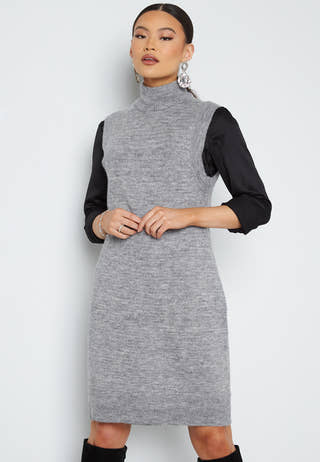 Lauren S/L knit waistcoat