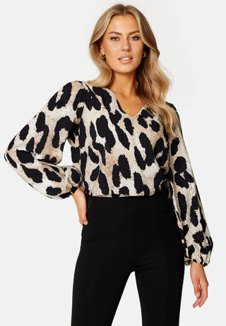 Leonora L/S V-Neck Top