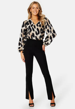 Leonora L/S V-Neck Top