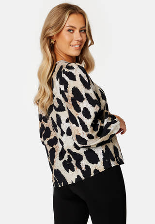 Leonora L/S V-Neck Top