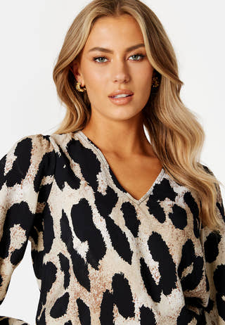 Leonora L/S V-Neck Top