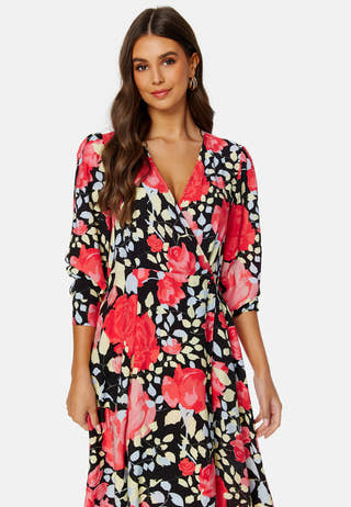 Limone L/S Midi Dress