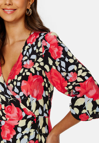 Limone L/S Midi Dress