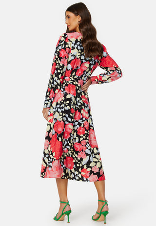 Limone L/S Midi Dress