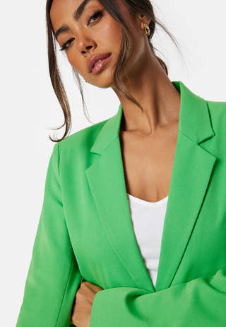 Lisa L/S Button Blazer