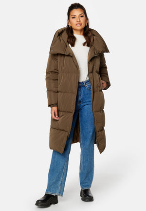 Louise Long Down Jacket