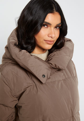 Louise Long Down Jacket