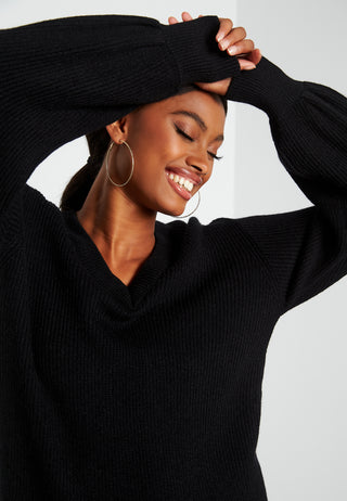 Malena L/S knit dress