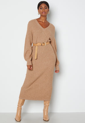 Malena L/S knit dress
