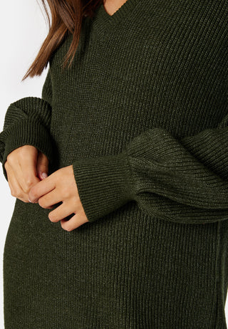 Malena L/S knit dress