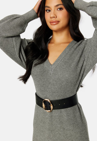 Malena L/S knit dress