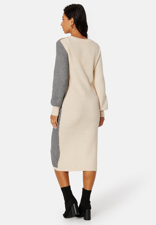 Malena L/S knit dress
